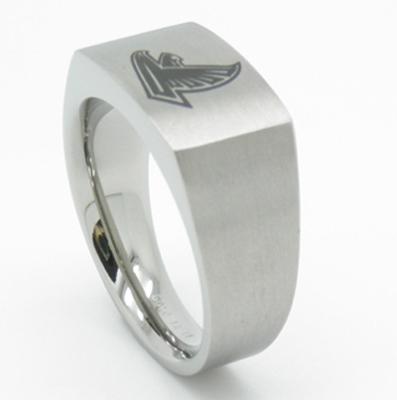 China Vintage Comfort Fit Custom Design Stainless Steel Ring Men for sale