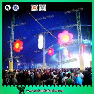 China Club Decoration Inflatable Flower With LED Light/Event Decoration Inflatable for sale