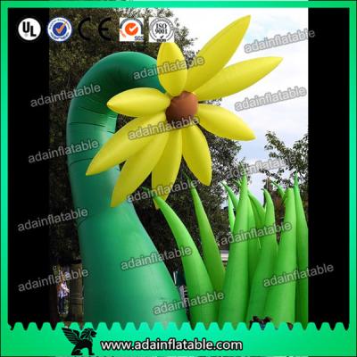 China India decoration flower large lighting inflatable flower/wedding flower for sale