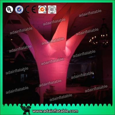 China 3M Events Decoration Lighting Inflatable Tree For Banquet Decoration for sale