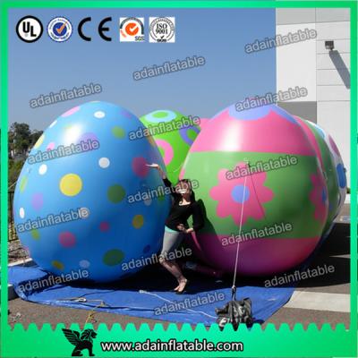 China 2M Customized Colorful Inflatable Egg For Easter Decoration Festival Decoration for sale