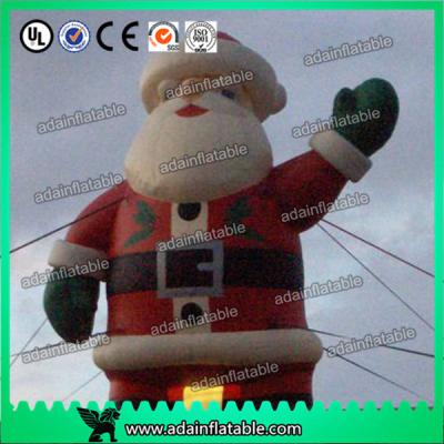 China Christmas Mascot Inflatable,Event Inflatable Cartoon, Giant Inflatable Santa for sale