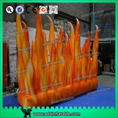 China Holiday Event Party Decoration Inflatable Flame Replica for sale