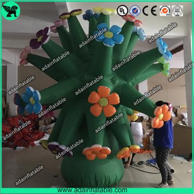 China Giant Inflatable Flower For Event, Advertising Inflatable Tree, Inflatable Flower Tree for sale