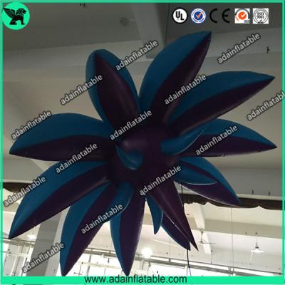 China 2m Event Inflatable Flower, Party Inflatable Flower,Stage Hanging Flower for sale