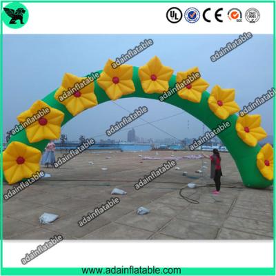 China Inflatable Flower Arch,Event Inflatable Archway, Inflatable Flower Entrance for sale