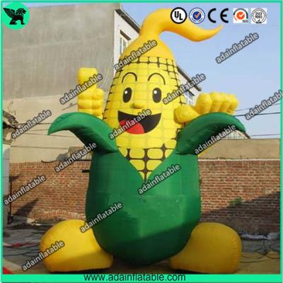 China Vegetable Events Inflatable Replica Advertising Inflatable Corn Model for sale