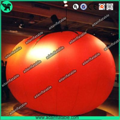 China Advertising Inflatable Vegetable Replica/Inflatable Tomato Model Customized for sale