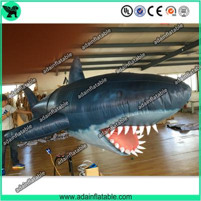 China 3m Inflatable Shark with Blower for Indoor Event Stage Decoration,Inflatable Shark Model for sale