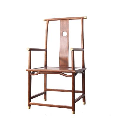 China Chinese Traditional Art Graster (Other) Wooden Chair Adjustable For Living Room for sale