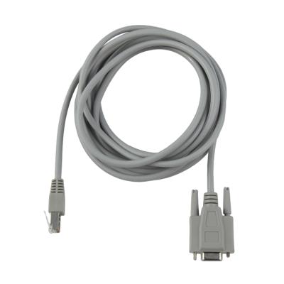 China JIATEL China Computer Cable Manufacturer DB9 To RJ 11 RJ45 Cable RS232 Cable for sale