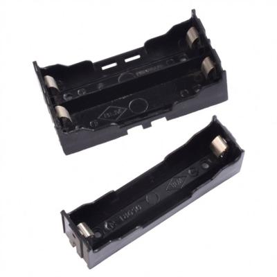 China Wholesale Steel Spring 18650 Battery Holder For 12v 4x 18650 4s 18650 Battery Holder Series Battery Holder for sale