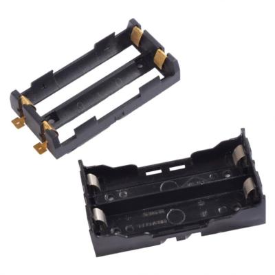 China Spring Steel 18650 Battery Holder PCB PCB 18650 Battery Holder Parallel Power Bank Holder 18650 Battery Holder for sale