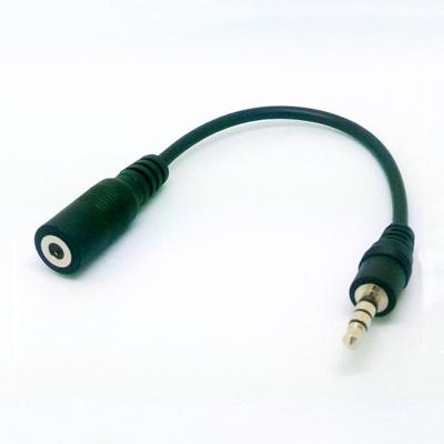 China Computer Mini Din 8pin DC3.5mm Cable Male To 4P Housing Connector Mini Din Cable Audio Video Cable for sale