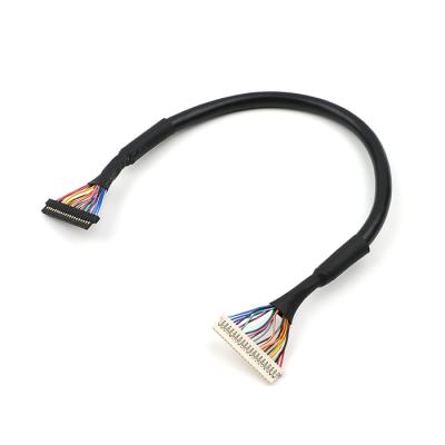 China Original oem laptop lvd video cable computer cable assembly lvds compliant electrical custom cable new for sale