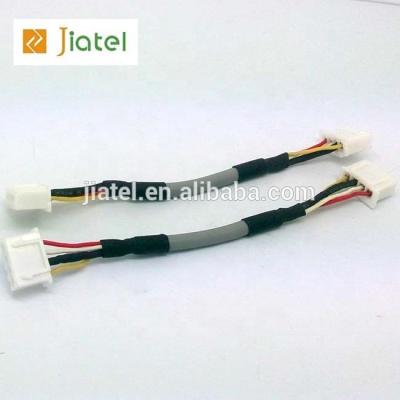 China A.W.G. electronic standard 28 AWG26 XH - 4 Pin Shielding Cable with heat shrink for sale