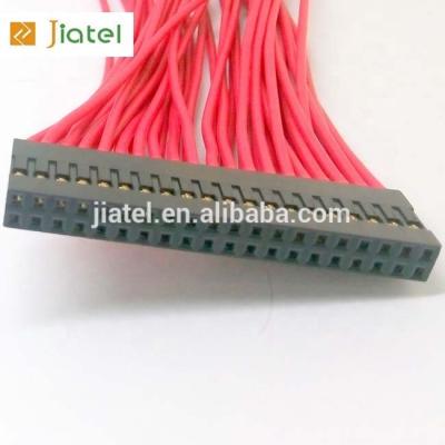 China Factory OEM ODM 2.54mm Pitch 40 Pin Dupont Wiring Electronic Harness for sale