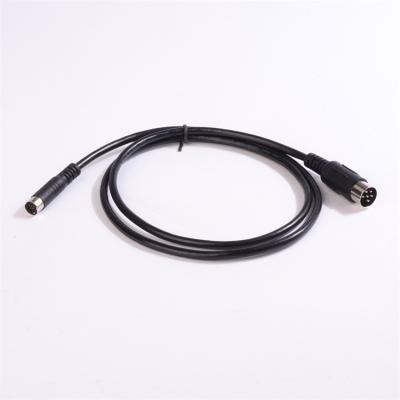 China Computer 6 pin male to AUX female cable. IN Cable CD Audio Changer to Auxiliary Adapter Lead Fit for sale