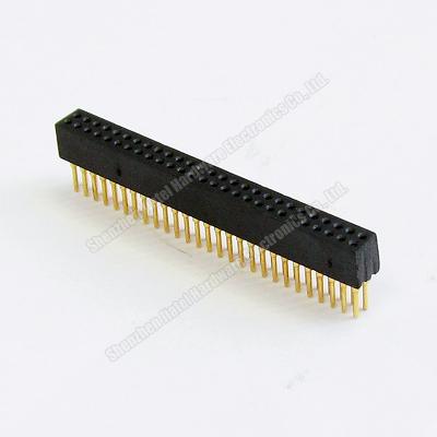 China PCB 2.54mm SUP IC Male Socket Connector for sale