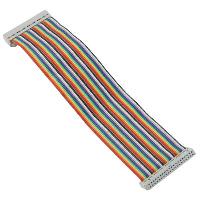 China Electronic ROHS approval! 2.54mm Pitch 40 Pin Ribbon Cable for sale