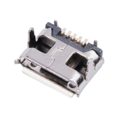 China SMT 5 Pin Micro USB PCB Connector for sale