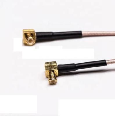 China audio & Video MCX 90 Angled Male RG174 RF Coaxial Cable for sale