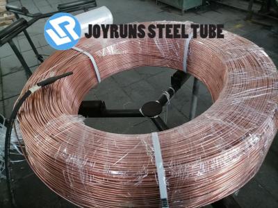 Chine Tubes de chaudière de roulement à mur unique en acier à faible teneur en carbone de tube de DC04 ASTM A254 6*0.65MM à vendre