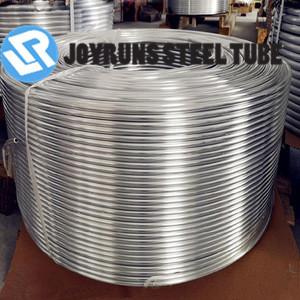 China 12.7mm*1mm ASTM B210 Aluminiumschläuche, HAVC-Verdampfer-Rohr 1070 zu verkaufen