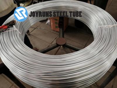 Chine 4.76*0.7MM ASTM A254, DC04 Bundy ont galvanisé le carbone enduit de Lowe de tuyauterie de zinc en acier de bobine à vendre