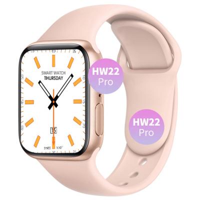 China High quality 1.75 inch touch screen alloy case hw22 smart watch newcomers watches blood pressure smart women smart watch for sale