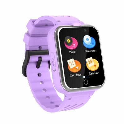 China MP3 Playback 2022 New Kids Toys Smart Watch With Camera Games Educational Music Video Playing Alarm Clock For Boys And Girls Gifts for sale