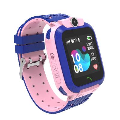 China Hot Selling Touch Screen Ip67 Waterproof Anti-lost Kids Smart Watch Gps Books Safety 2g Child Smartwatch Q12 for sale