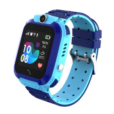 China Q12 Touch Screen Kids Smart Watch Gps Kids Sports Cheap Phone Wristwatch Watches Call Ip67 Waterproof for sale