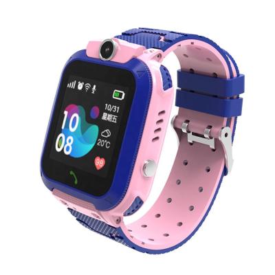 China Kids Toy Gift Ip 67 Phone Watch Baby Kids Lost Locator Finder Touch Screen Gps New Anti Waterproof Smart Watch Q12 for sale