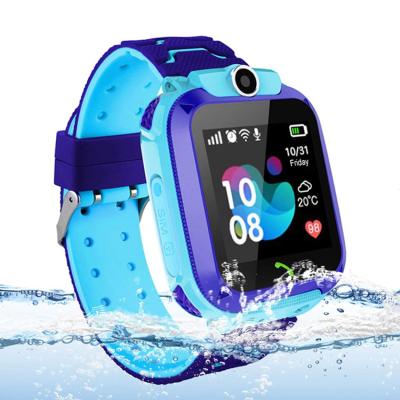 China GPS Navigation Kid Gps Watch Q12 Hot Mockup Kids Gps Smart Watch SOS Ip67 Russia Deep Waterproof English-Spanish Kids Smart Watch for sale