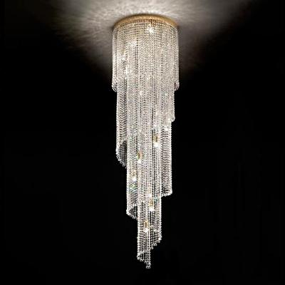 China Modern French Gold Large Crystal Chandelier Chandelier Chrome Empire Chandeliers Lighting Modern Chandeliers Light Lighting for sale