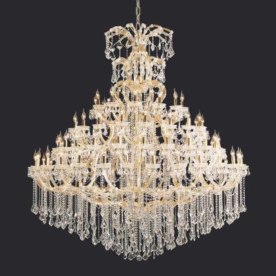 China Modern Maria Theresa K9 Crystal Chandelier for Hotel Villa Clubhouse Crystal Chandelier for sale