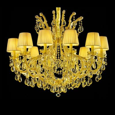 China Modern Crystal Chandelier Ceiling Lamp Maria Theresa Chandelier K9 Candle Crystal Chandelier for sale