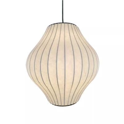 China Modern Chinese Modern Pendant Lamp Silk Chandelier Bedside Lamp Lantern Classic Pendant Lighting for sale