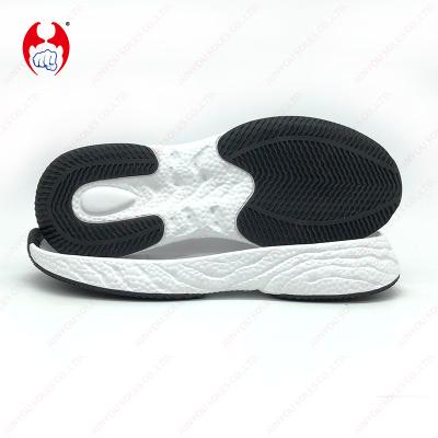 China Running shoes sole/sports shoes sole/sport shoes sports sole wholesale sole etc. for women EVA with TPR high elastic sole can be customized EVA TPR soles for sale