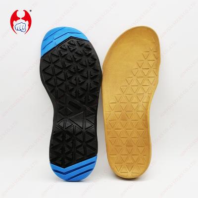 China Custom Insoles Etc. Soles Sandals Slippers For Shoes Eva TPR Soles For Outdoor Sandals With Low Price EVA+TPR Sandals Soles for sale