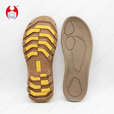 China The high quality soles of soles etc. Sandals Slippers EVA TPR For Sandals Beach Slippers With Big Price EVA Foam +TPR Sole for sale