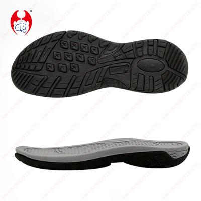 China Slippers Sandals High Elastic EVA TPR Non Slip Soles Men Comfortable Outdoor Women Etc. shoes slippers sandal soles for sale