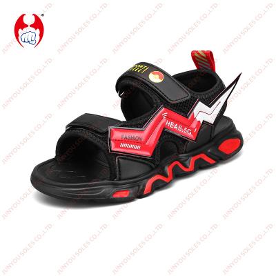 China Other Lightweight Cartoon Pikachu Sandals EVA Sole Shoes Beach Sandal Kids Flat Sandals For Children for sale