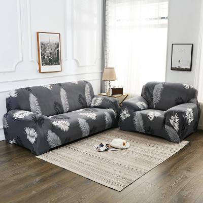 China Single Elastic/Two/Three Elastic Seat Sofa Cover Stretch Covers For L Shape Living Room Couch Armchair Sofa Cover for sale