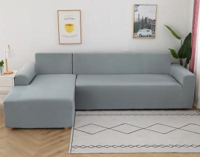 China High Quality Elastic Elastic Slipcover Fit Living Room 3 Seater L Shape Elastic Sofa Cover For Stretch for sale