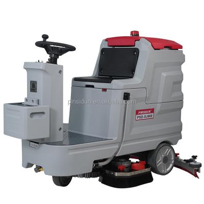 China Newest Original Hotels Floor Scrubber Cleaning Machine for sale