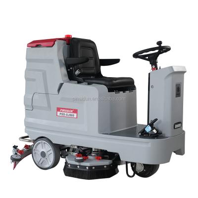 China Newest Hotels Electric Floor Scrubbing Machine for sale