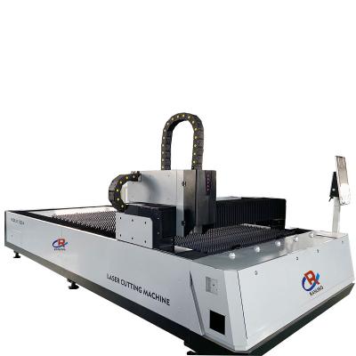 China SERVOMOTOR steel plate cutting machine metal laser cutting machine cnc 1500w fiber laser cutting machine for sale