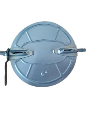 China Lightweight Hardware Stamping , Galvanized Steel Air Control Damper for sale